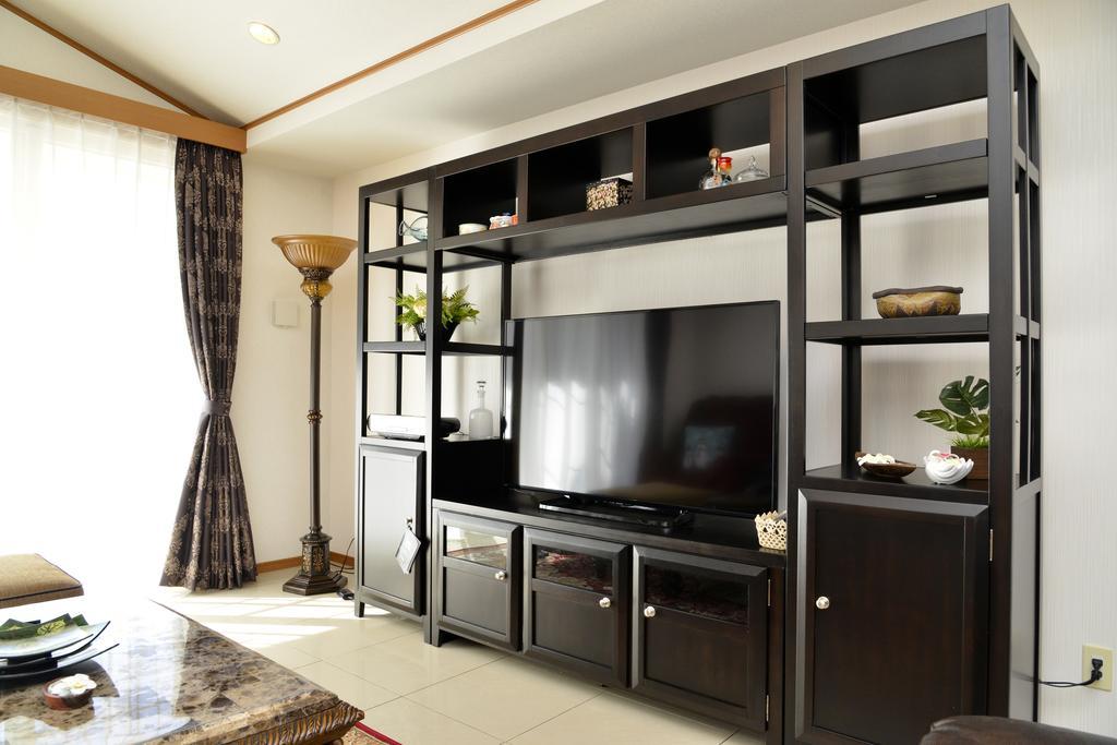 Maeda Biru House Villa Onna Buitenkant foto