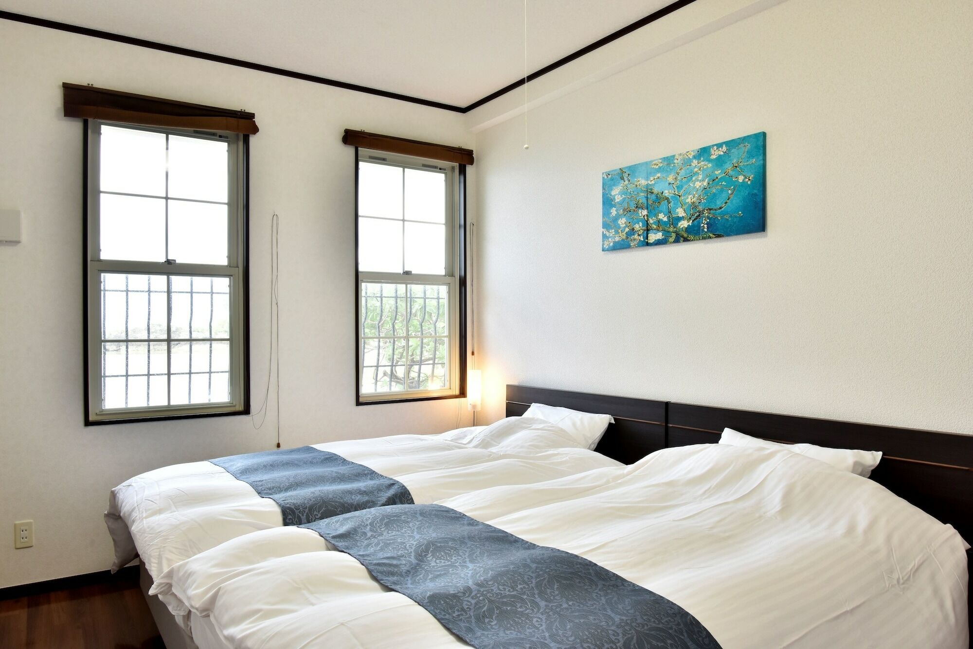 Maeda Biru House Villa Onna Buitenkant foto